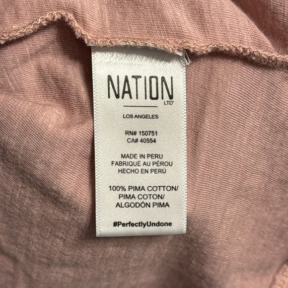 COPY - Nation Ltd. Julia Tee - Picture 10 of 10